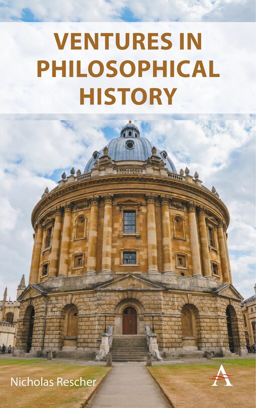 Front cover_Ventures in Philosophical History