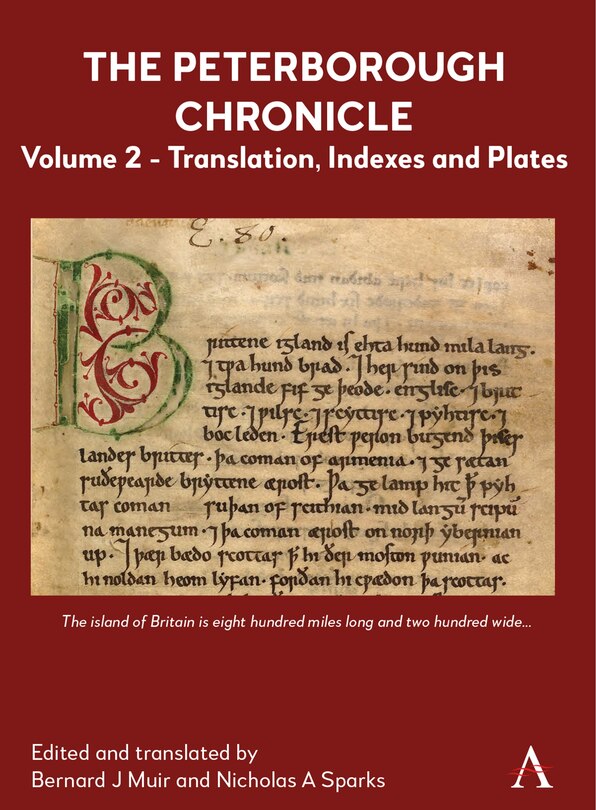 Front cover_The Peterborough Chronicle, Volume 2