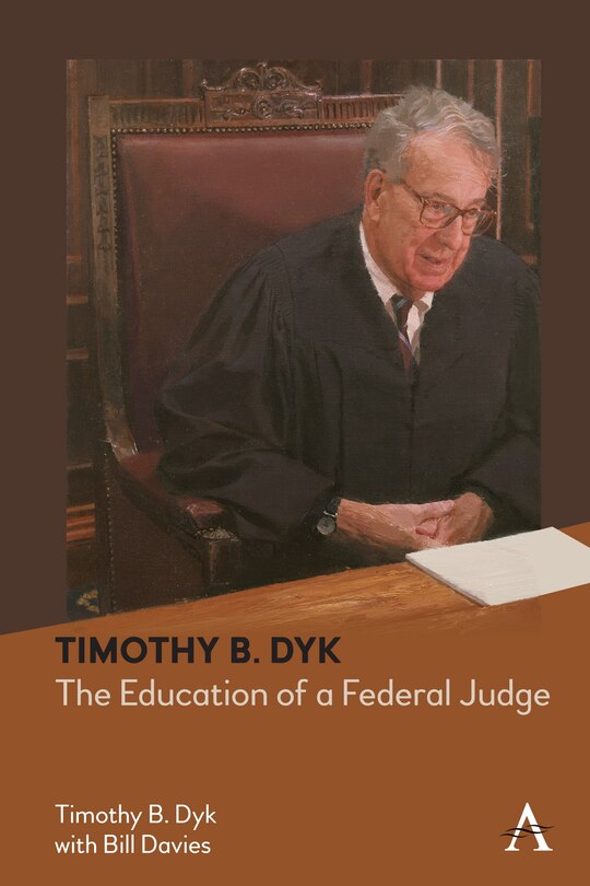 Front cover_Timothy B. Dyk