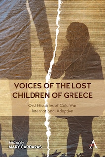 Couverture_Voices of the Lost Children of Greece