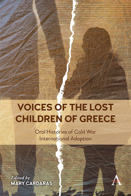 Couverture_Voices of the Lost Children of Greece