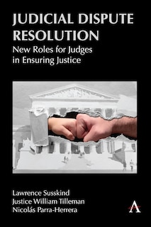 Couverture_Judicial Dispute Resolution