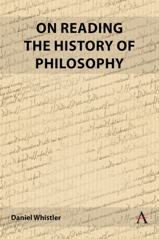 Front cover_On Reading the History of Philosophy