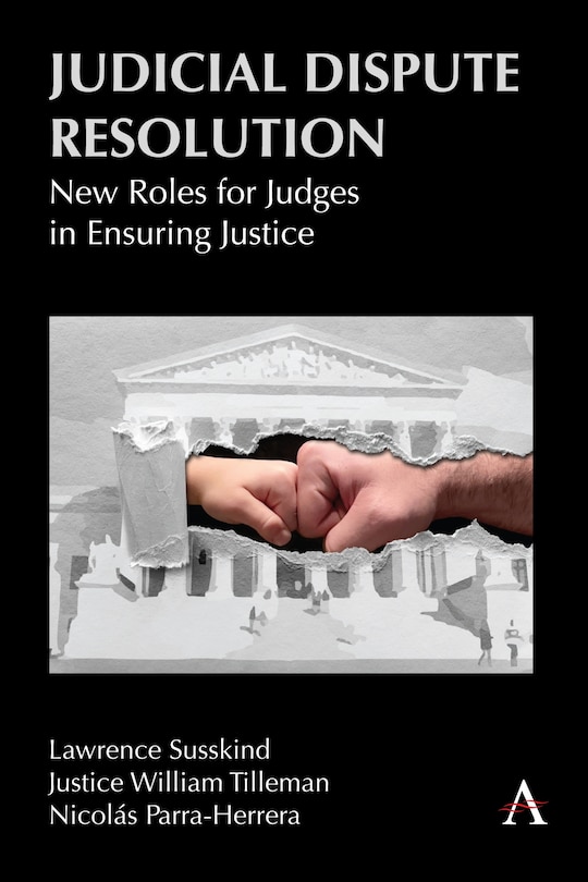 Front cover_Judicial Dispute Resolution