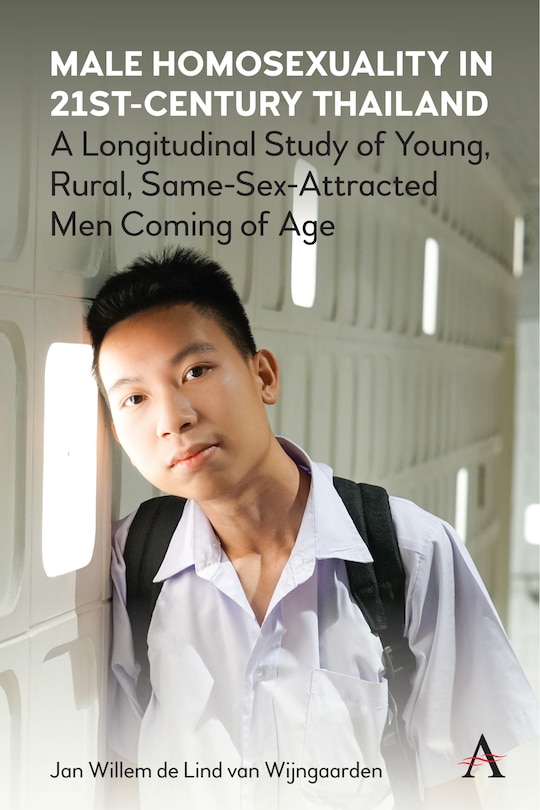 Couverture_Male Homosexuality in 21st-Century Thailand