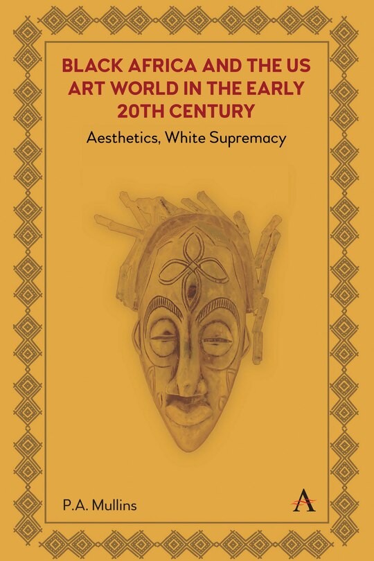 Front cover_Black Africa and the US Art World in the Early 20th Century
