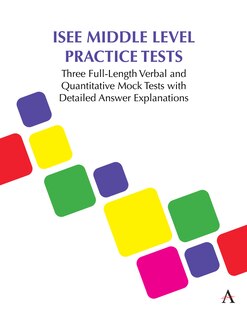 Front cover_ISEE Middle Level Practice Tests