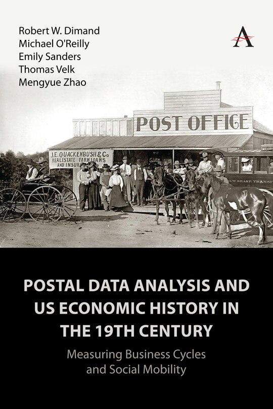 Postal Data Analysis and US Economic History in the 19th Century: Measuring Business Cycles and Social Mobility