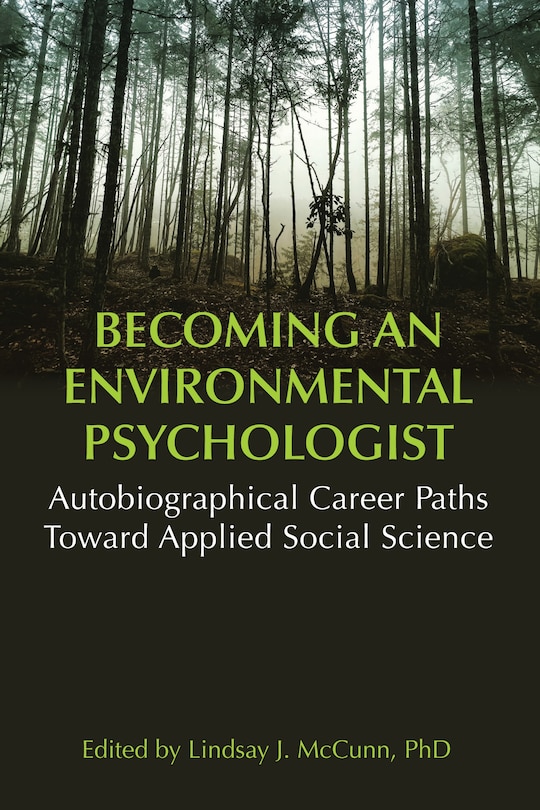Front cover_Becoming an Environmental Psychologist