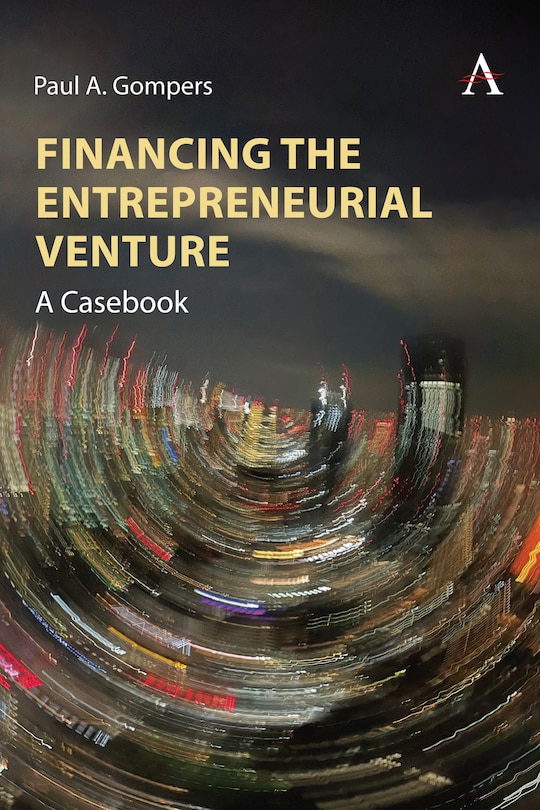 Front cover_Financing the Entrepreneurial Venture