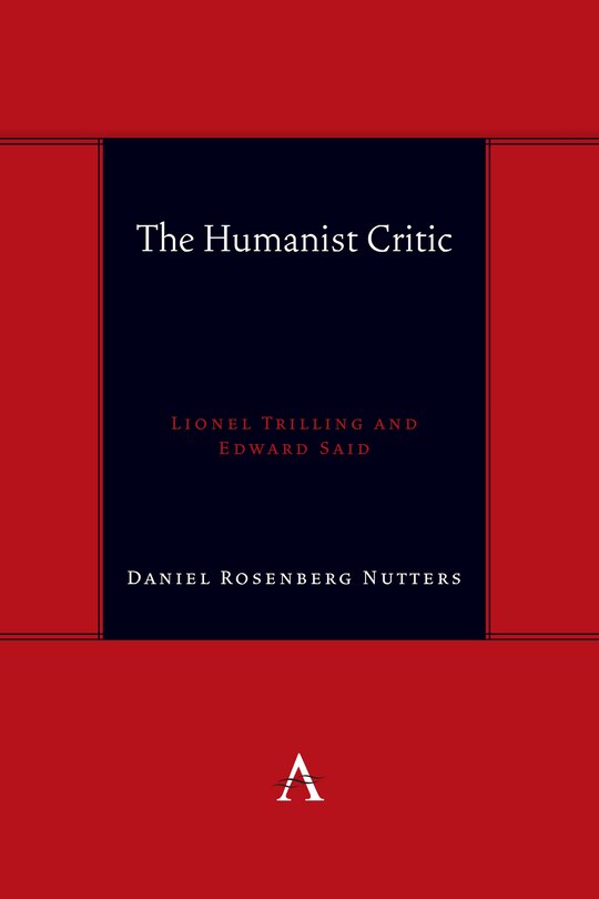 Front cover_The Humanist Critic