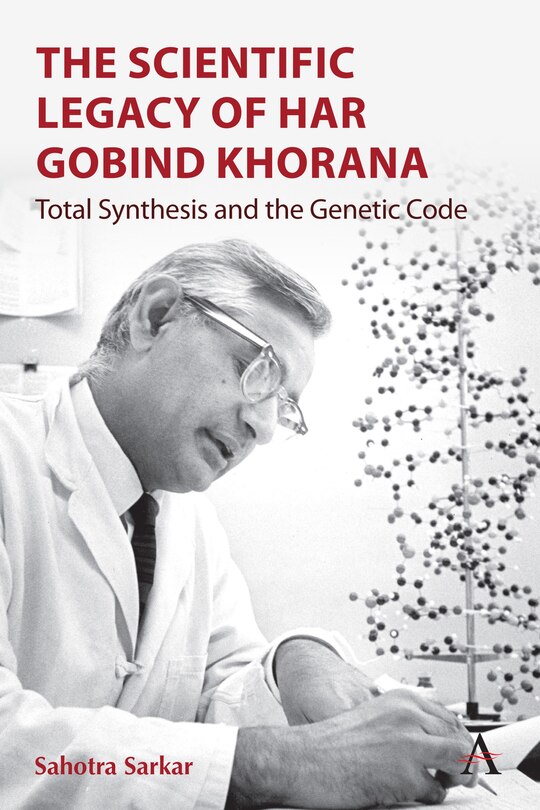 Front cover_The Scientific Legacy of Har Gobind Khorana