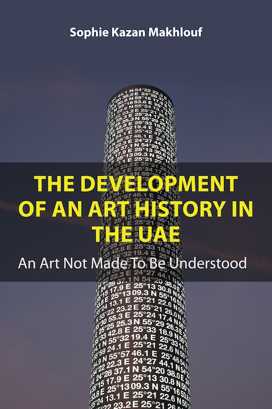 Front cover_The Development of An Art History in the UAE