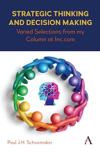 Couverture_Strategic Thinking and Decision Making