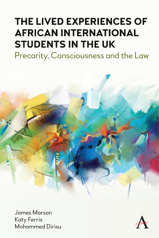 Couverture_The Lived Experiences of African International Students in the UK