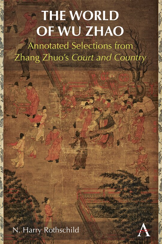 Front cover_The World of Wu Zhao