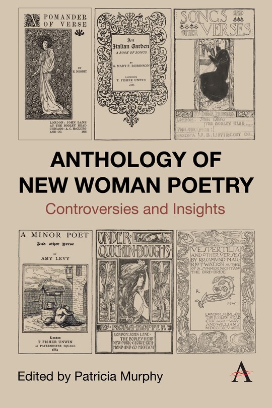 Front cover_Anthology of New Woman Poetry