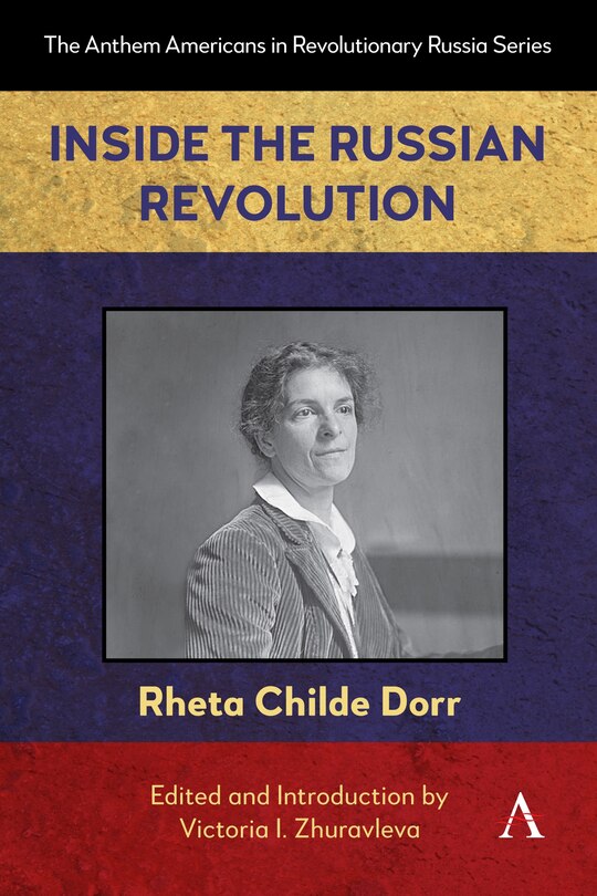 Front cover_Inside the Russian Revolution