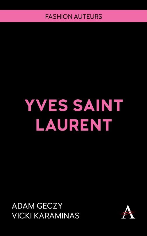 Front cover_Yves Saint Laurent