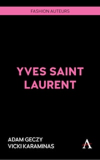 Front cover_Yves Saint Laurent