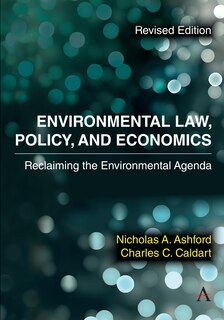 Front cover_Environmental Law, Policy, and Economics