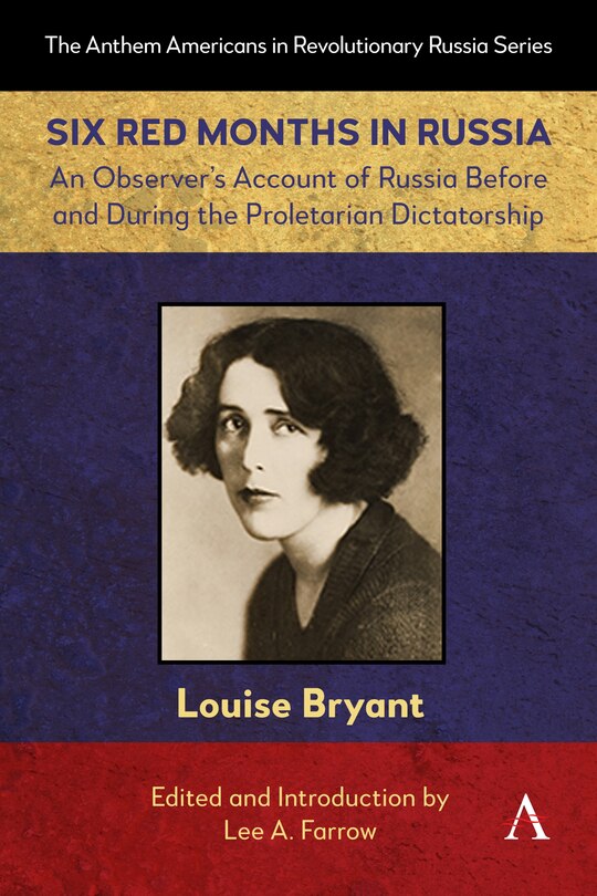 Front cover_Six Red Months in Russia