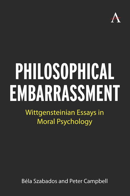 Front cover_Philosophical Embarrassment