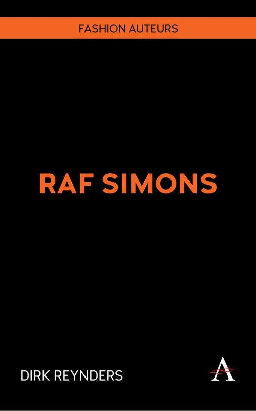 Front cover_Raf Simons