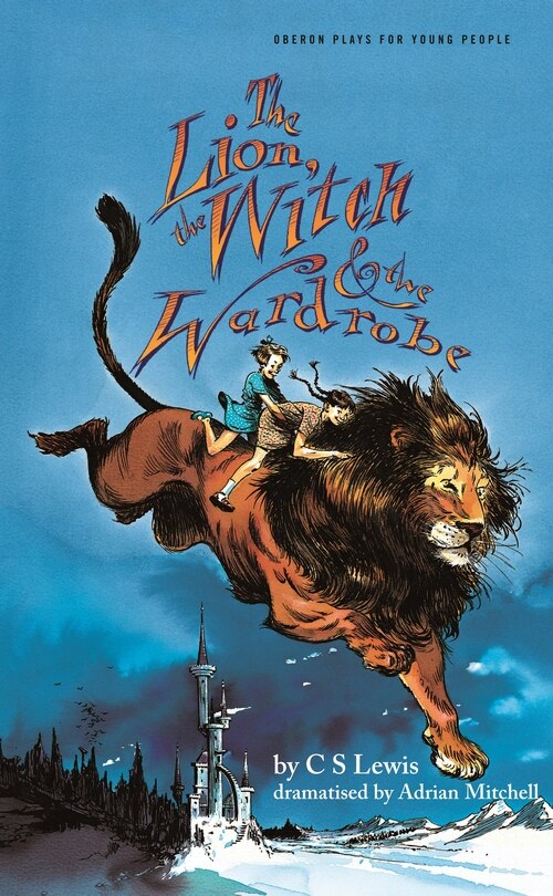 Front cover_The Lion, The Witch And The Wardrobe