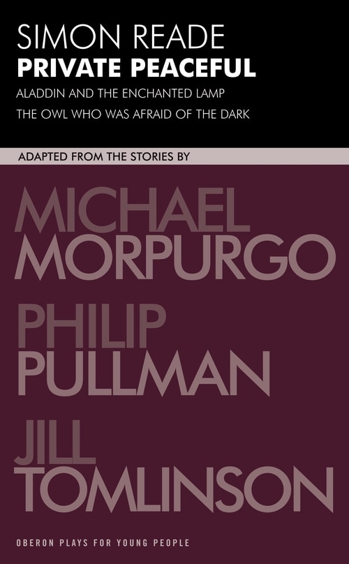Front cover_Private Peaceful And Other Adaptations