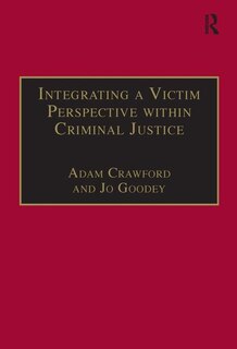 Couverture_Integrating A Victim Perspective Within Criminal Justice