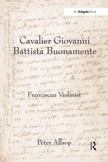 Front cover_Cavalier Giovanni Battista Buonamente