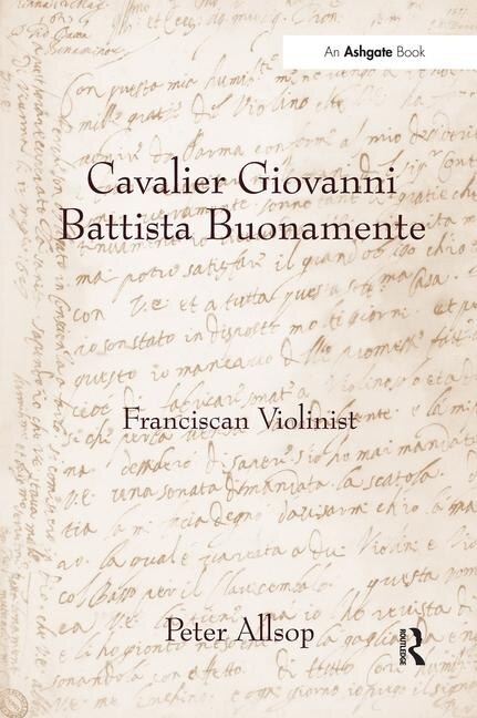 Front cover_Cavalier Giovanni Battista Buonamente