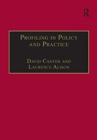 Front cover_Profiling In Policy And Practice