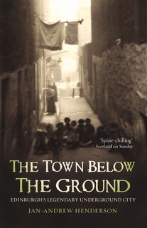 Front cover_The Town Below the Ground