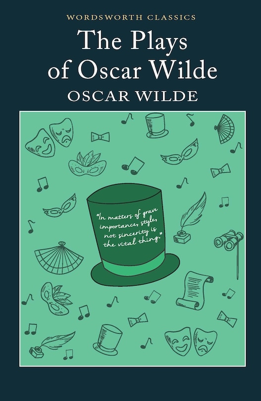 Front cover_The Plays of Oscar Wilde