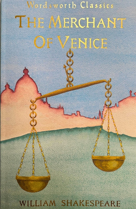 Front cover_The Merchant of Venice