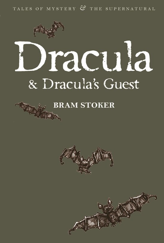Front cover_Dracula & Dracula's Guest