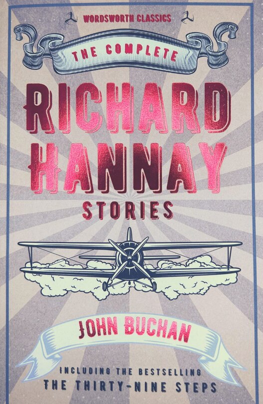 Front cover_The Complete Richard Hannay Stories