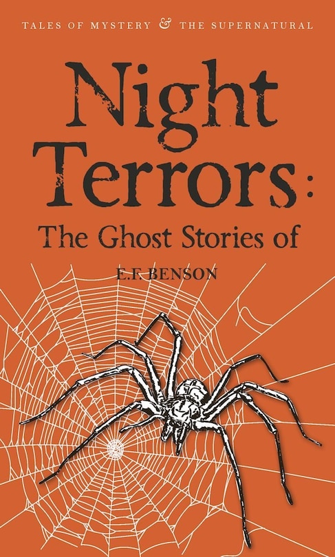 Front cover_Night Terrors: The Ghost Stories of E.F. Benson