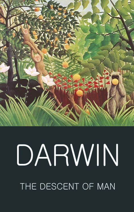 Couverture_The Descent of Man
