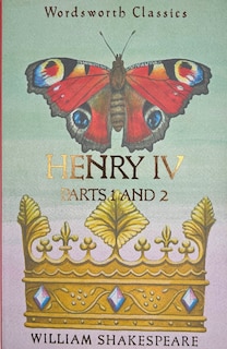 Couverture_Henry IV Parts 1 & 2