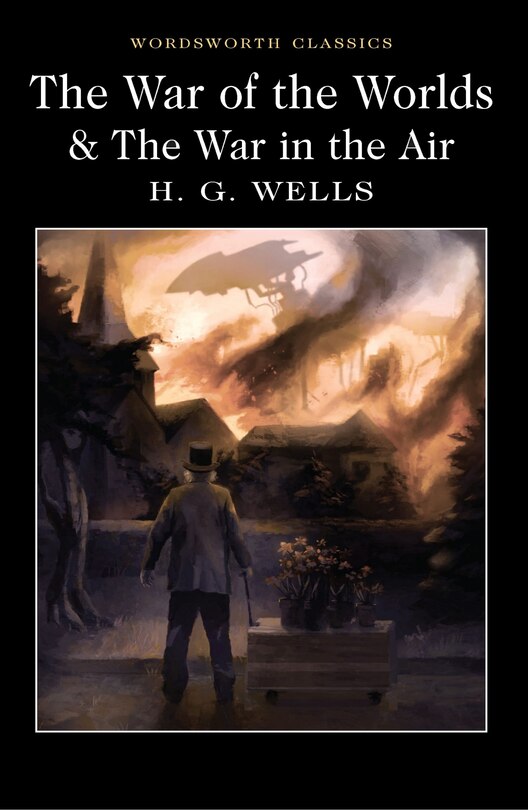 Front cover_The War of the Worlds and the War in the Air