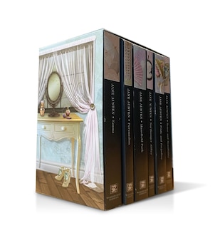 Front cover_The Complete Jane Austen Collection