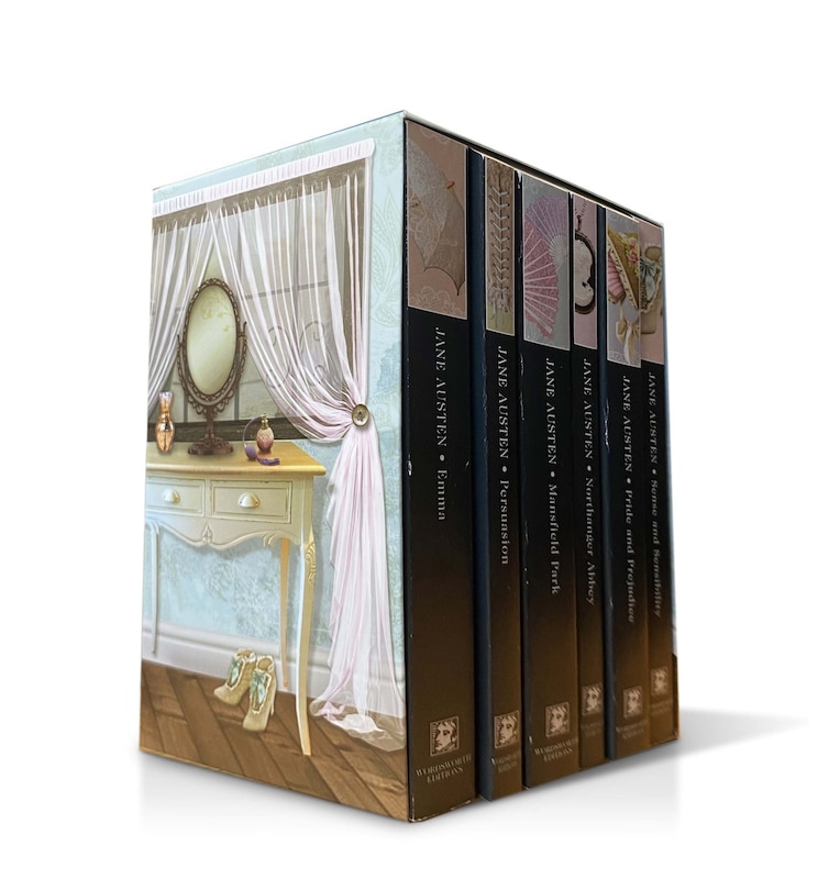 Front cover_The Complete Jane Austen Collection
