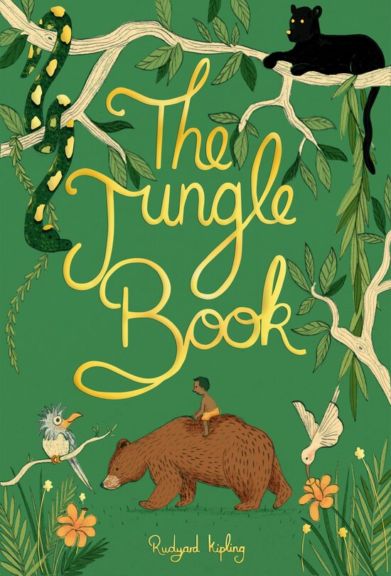 Front cover_The Jungle Book