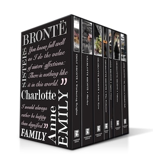 Front cover_The Complete Brontë Collection