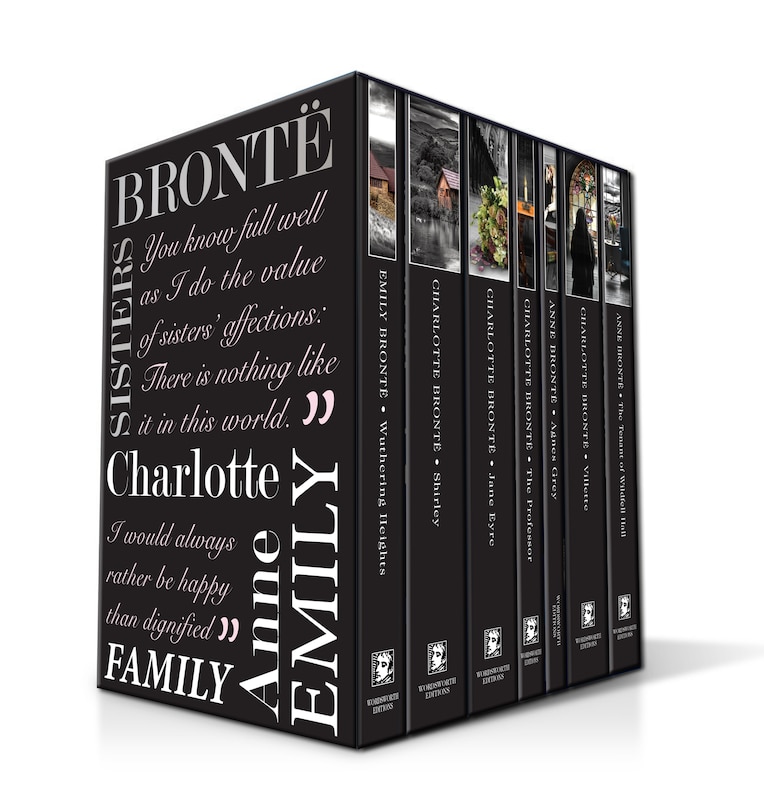 Front cover_The Complete Brontë Collection