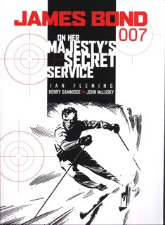 Front cover_James Bond: On Her Majesty's Secret Service