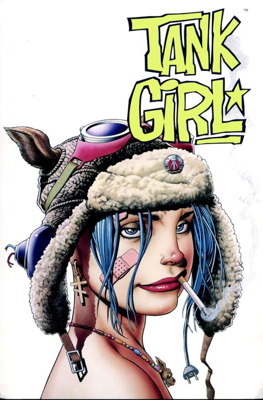 Front cover_Tank Girl: Apocalypse